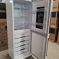 یخچال فریزر ۲۷فوت جنرال دور ایندور ۳ درب شیشه ای|یخچال و فریزر|مشهد, طلاب|دیوار