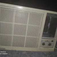 موتور کولر گازی سالم تمیز موتور بزرگ