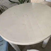 میزبا3 صندلی پلاستیکی ناصر سالم|میز و صندلی غذاخوری|محمودآباد, |دیوار