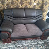 مبل هفت نفره چرم