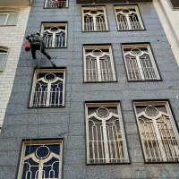 خدمات راپل کار در ارتفاع اجرای پیچ و رولپلاک نما|خدمات پیشه و مهارت|ورامین, ورامین|دیوار