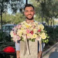 باکس خاستگاری|گل و گیاه طبیعی|مشهد, هفت تیر (حافظ)|دیوار