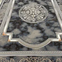 یک جفت فرش ۷۰۰شانه نگین مشهد