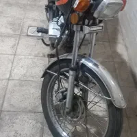 متور سیکلت هندا ۲۰۰ cc مدل ۹۰
