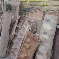 ظروف چوبی رستیک|ظروف سرو و پذیرایی|مشهد, شهرک صنعتی توس|دیوار