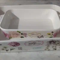 تابه مرغ خوری چینی ۲عدد