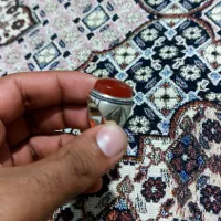 فروش انگشتر نقره یمنی اصل