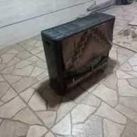 بخاری طرح شومینه|بخاری، هیتر، شومینه|سیرجان, |دیوار