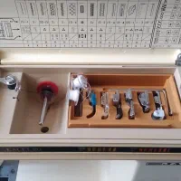 چرخ خیاطی ژانومه اصل ژاپن|چرخ خیاطی و ریسندگی|میاندوآب, |دیوار