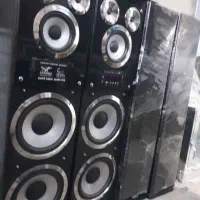 تعدادی باند و اسپیکر حرفه ای سمساری کوهکن فلک بسیج