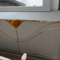 میز کنسول و آینه نو استفاده نشده