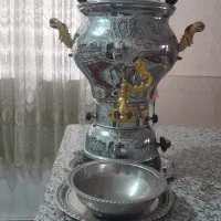 سماور گازی شکوفه ۶لیتری نونو