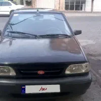 پراید تازه تعمیر