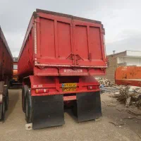 تریلی کمپرسی قیچی بلند