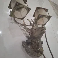 روشنایی گازی برنجی
