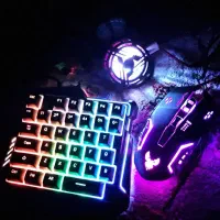 موس و کیبورد و فن گیمینگ