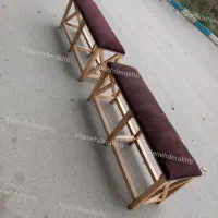 نیمکت چوبی سه نفره نیمکت لهستانی|صندلی و نیمکت|تهران, یافت‌آباد|دیوار