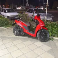 موتور 150 اتوماتیک ایران دوچرخ مدلcapitan