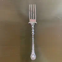 چنگال نقره
