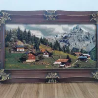 تابلو فرش ماشینی