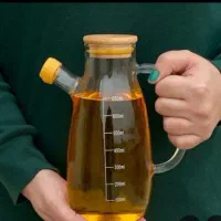 روغن ریز یا آبلیمو خوری پیرکس با درب بامبو|عمدهفروشی|خورموج, |دیوار