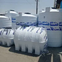 تانکر آب پلیمری پلاستیکی ۳ لایه زخیم قوی بهداشتی