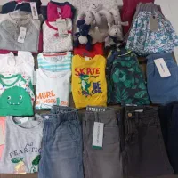 کاپشن،پیراهن،سرهمی،نوزادی تا سایز بزرگ