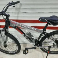 ۲دوچرخه سایز۲۷.۵ بزرگ دیسکی حرفهای قفلشوآبی ومشکی|دوچرخه، اسکیت، اسکوتر|تبریز, |دیوار