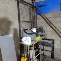 تخت اهنی|تخت و سرویس خواب|شوش, |دیوار