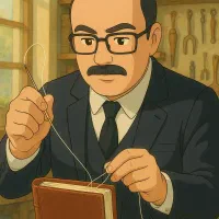 تک جلد سازی چرمی