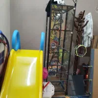 ویترین فلزی شیشه ای