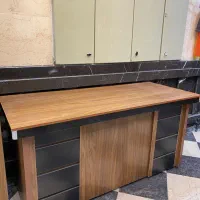 میز اداری و کمد