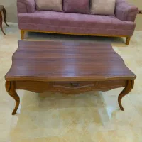 مبل هفت نفره و میز و گل میز|مبلمان خانگی و میز عسلی|شیراز, نصر|دیوار