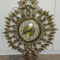 ساعت دیواری برنجی