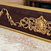 فروش کتیبه پرده سلطنتی شیک و مجلل