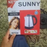 کتری برقی ۲لیتری آکبند
