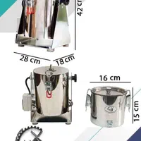 دستگاه های آسیاب رومیزی،گهواره ای ایستاده وکره گیر|فروشگاه و مغازه|شیراز, شاهچراغ|دیوار