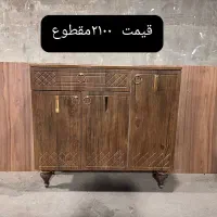 جاکفشی طرح لوزی قیمت ۱۹۰۰ ست میزتلوزیون و کنسول|جاکفشی، کمد، دراور|مشهد, نوید|دیوار