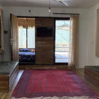 کلبه استخردار نیلای با چشم انداز جنگل در پاقلعه|اجارهٔ کوتاه‌مدت ویلا و باغ|رامیان, |دیوار