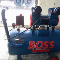 فروش پمپ باد ۵۰ لیتری در حد نو خیلی کم کار