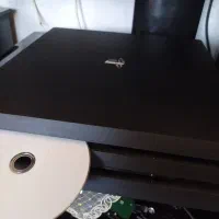 ps4 پرو ۱ ترا دو دسته کپی خور|کنسول، بازی ویدئویی و آنلاین|بیرجند, |دیوار