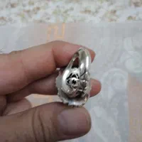 انگشترعقیق شفت العبد یمنی،نشون دار کهنه مورچه خور