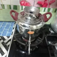 سماور رو گازی در حد نو