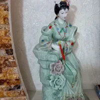 دو عدد مجسمه چینی اصل