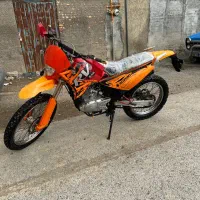 متور تریل پیشرو روان