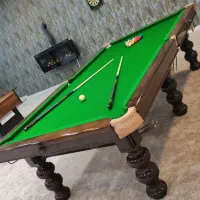 ارسال میز بیلیارد با لوازم جانبی