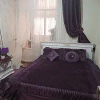 تخت خواب ۲نفره تمام چوب همش باهم|تخت و سرویس خواب|مشهد, هفت تیر (نه دره)|دیوار