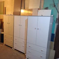کمدلباس کمد لباس دراور سه کشو