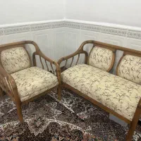 مبل هفت نفره کاملا تمیز