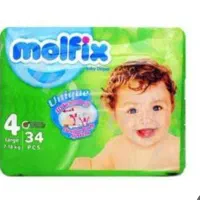 پوشک مولفیکس 4